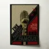 The Naked and Famous – Terminal 5 New York 2012 Fine Art Concert Poster