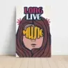 Music Art – Long Live Music Fine Art Music Poster