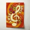 Music Art – Love Soul Treble Clef Fine Art Music Poster