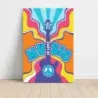 Music Art – Music Is Love Guitar Fine Art Music Poster