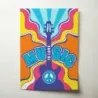 Music Art – Music Is Love Guitar Fine Art Music Poster