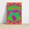 Music Art – Music Love Art Nouveau Fine Art Music Poster