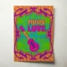 Music Art – Music Love Art Nouveau Fine Art Music Poster