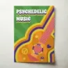 Music Art – Psychedelic Music Guitar Fine Art Music Poster
