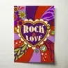Music Art – Rock and Love Fine Art Music Poster