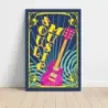Music Art – Soul Music Guitar Fine Art Music Poster