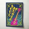 Music Art – Soul Music Guitar Fine Art Music Poster
