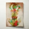 Music Art – Watercolour Guitar Silhouette Fine Art Music Poster