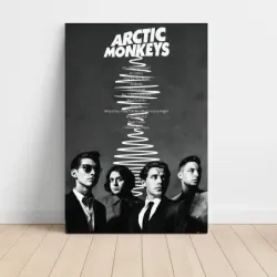 Arctic Monkeys – AM Tracklist Fine Art Album Poster