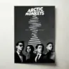 Arctic Monkeys – AM Tracklist Fine Art Album Poster