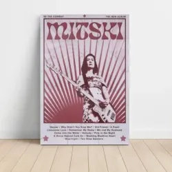 Mitski – Be The Cowboy Fine Art Album Poster
