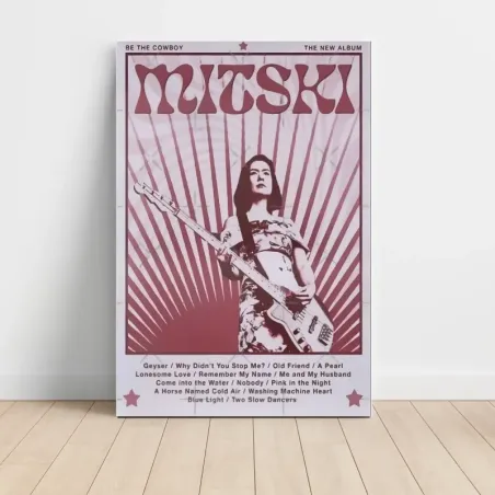 Mitski – Be The Cowboy Fine Art Album Poster