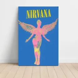 Nirvana – In Utero Angel Fine Art Album Poster