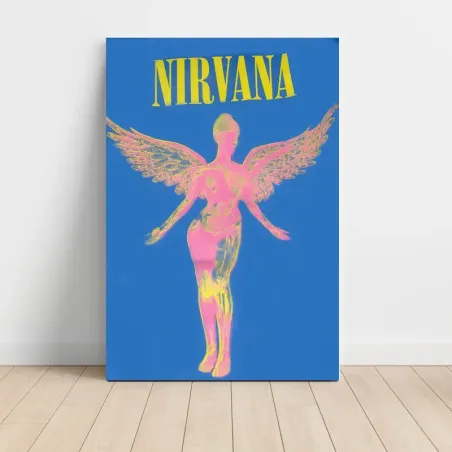 Nirvana – In Utero Angel Fine Art Album Poster