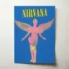 Nirvana – In Utero Angel Fine Art Album Poster