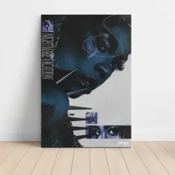 Rico Nasty – Nightmare Vacation Fine Art Album Poster