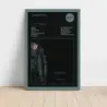 Gary Numan – Intruder Fine Art Album Poster