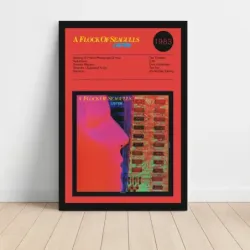 A Flock Of Seagulls – Listen Fine Art Album Poster