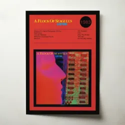 A Flock Of Seagulls – Listen Fine Art Album Poster