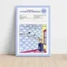 A Flock Of Seagulls – The Best Of A Flock Of Seagulls Fine Art Album Poster