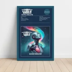 A Flock Of Seagulls – Some Dreams Fine Art Album Poster