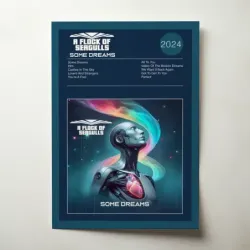 A Flock Of Seagulls – Some Dreams Fine Art Album Poster