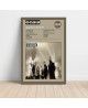 Oasis - Heathen Chemistry Fine Art Album Poster