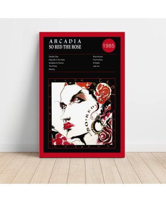 Arcadia – So Red The Rose Fine Art Album Poster