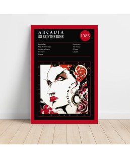 Arcadia – So Red The Rose Fine Art Album Poster