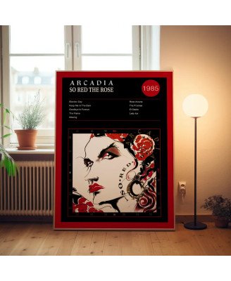 Arcadia – So Red The Rose Fine Art Album Poster