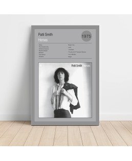 Patti Smith – Horses Fine Art Album Poster