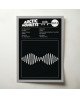 Arctic Monkeys - AM Fine Art Album Poster - Music Wall Decor