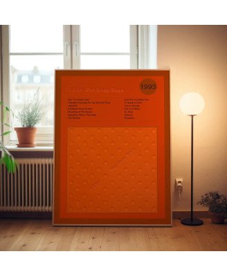 Pet Shop Boys - Very Fine Art Album Poster
