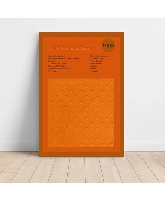 Pet Shop Boys - Very Fine Art Album Poster