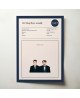 Pet Shop Boys – Actually Fine Art Album Poster