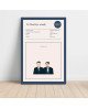 Pet Shop Boys – Actually Fine Art Album Poster