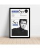 Peter Gabriel – So Fine Art Album Poster Wall Art
