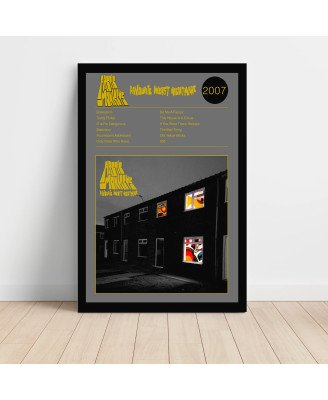 Arctic Monkeys - Favourite Worst Nightmare Fine Art Album Poster 