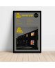 Arctic Monkeys - Favourite Worst Nightmare Fine Art Album Poster 