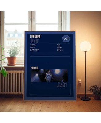 Portishead – Dummy Fine Art Album Poster Wall Art