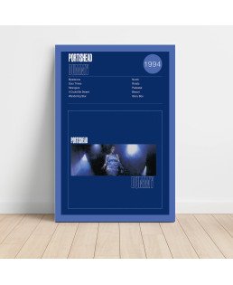 Portishead – Dummy Fine Art Album Poster Wall Art