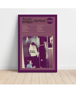 Arctic Monkeys - Humbug Fine Art Album Poster - Music Wall Decor