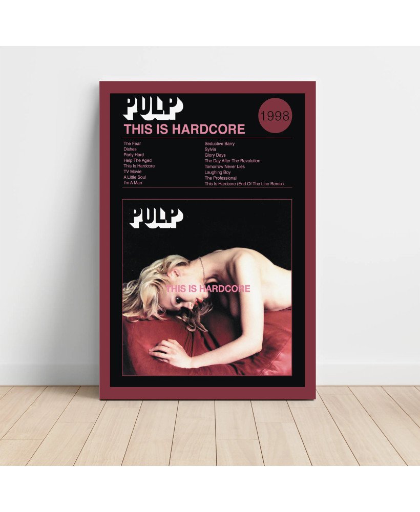 Pulp - This is Hardcore Fine Art Album Poster
