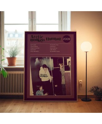 Arctic Monkeys - Humbug Fine Art Album Poster - Music Wall Decor