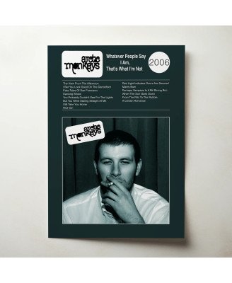 Arctic Monkeys - Whatever People Say I Am, That's What I'm Not