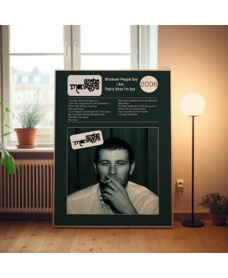 Arctic Monkeys - Whatever People Say I Am, That's What I'm Not