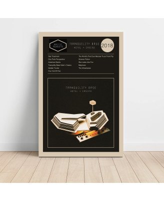 Arctic Monkeys - Tranquility Base Hotel + Casino Album Poster