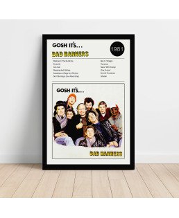Bad Manners – Gosh It's... Fine Art Album Poster
