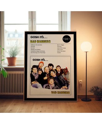 Bad Manners – Gosh It's... Fine Art Album Poster