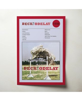 Beck! – Odelay Fine Art Album Poster Wall Art